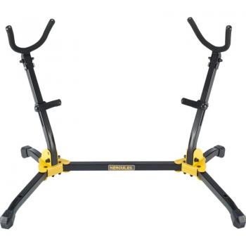 Hercules Stands DS537B Double Alto/Tenor Saxophone Stand