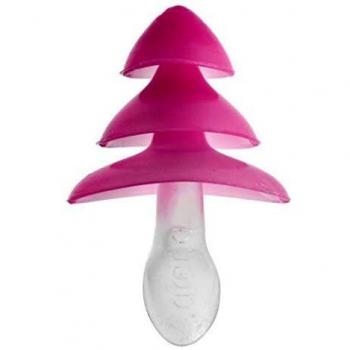 Arena earplug Pro Protection Gear, Adultos Unisex, Clear-Fuchsia, TU