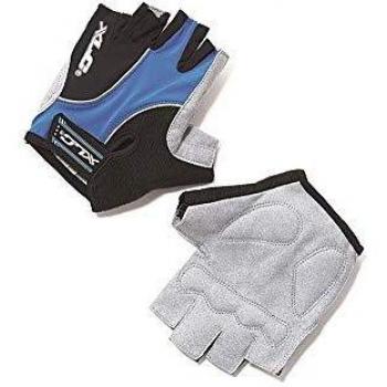 XLC Hombre Atlantis Guantes, Azul, L