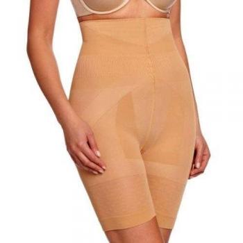 Magic Bodyfashion - Medias remodeladoras lisa para mujer, talla M, color Piel