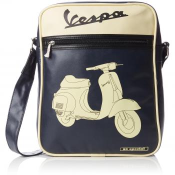 Bolso Vespa azul