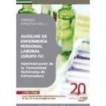 Auxiliar de Enfermería Personal Laboral