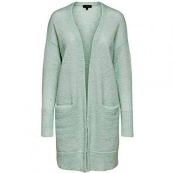SELECTED FEMME Slflivana LS Knit Cuff Cardigan Chaqueta Punto, Verde