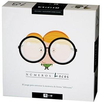 SD Games - Juego de Mesa Números Locos, Modelo Surtido