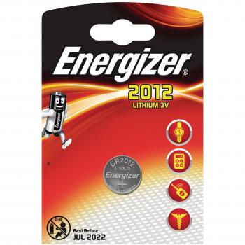 Energizer CR2012 Lithium Coin 3V Single Pack