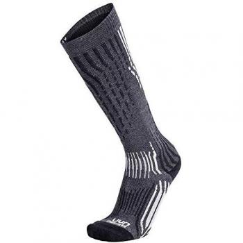UYN - Calcetines de esquí de mujer Cashmere, color Piedra Gris/Perla, talla 35/36