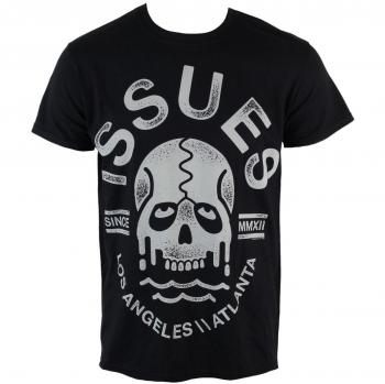 Issues Melting Skull Men's Metal T-Shirt - PLASTIC HEAD L