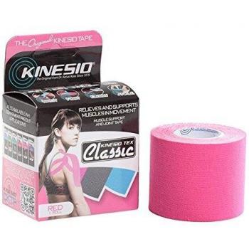 Kinesio Tex Classic - 5 cm x 4 m, color rojo