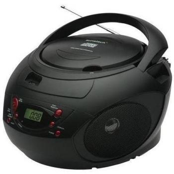 Sunstech CR-UM 385 - Radio CD de 2.4 W