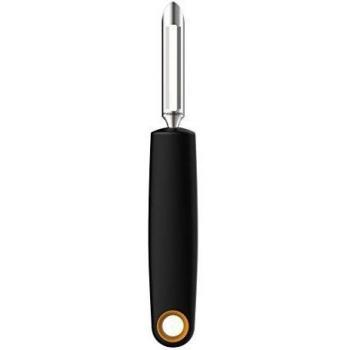 Fiskars FunctionalForm - Pelador giratorio, color negro, 2.6 x 18.1 x 1.7 cm