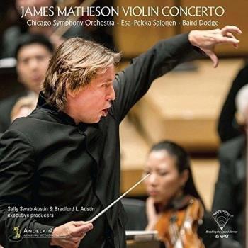 Matheson: Violin Concerto - Vinyl LP Edition