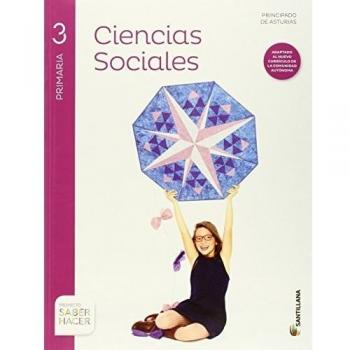 CIENCIAS SOCIALES + ATLAS 3 PRIMARIA ASTURIAS - 9788468031170
