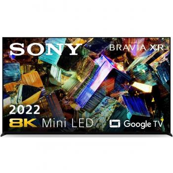 Sony XR-75Z9K 75-inch 8K HDR Mini LED BRAVIA XR Google TV with Cognitive Processor XR, Triluminos Pro, and Built-in Camera