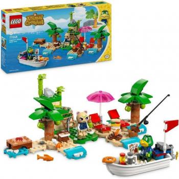LEGO® 77048 Animal Crossing™ Paseo en barca con el Capitán