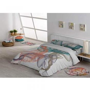 DHestia Trama Duetto Nórdico, Caramelo, 210x270 / Cama 135