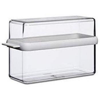 Rosti Mepal 106719030600 Stora - Recipiente para embutido, termoplástico, elastómero, 21,7 x 9 x 12,8 cm