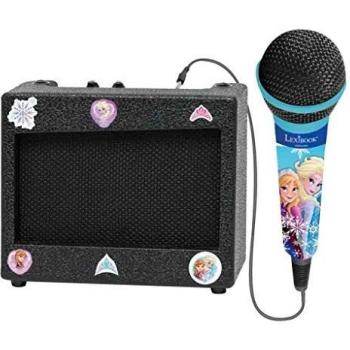 Disney Frozen - Altavoz/Amplificador Portátil con Micrófono