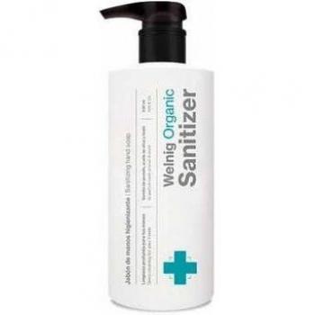 Welnig Organic Sanitizer Jabón de Manos Higienizante 330 ml