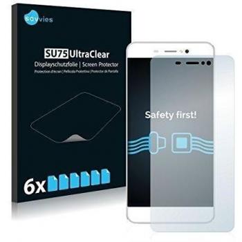 savvies Protector Pantalla Compatible con Bluboo Picasso