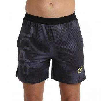 Short Bullpadel Orge - Flexibilidad y Confort - Ajuste Óptimo, Pantaloncini Bullpadel Orge Antracite