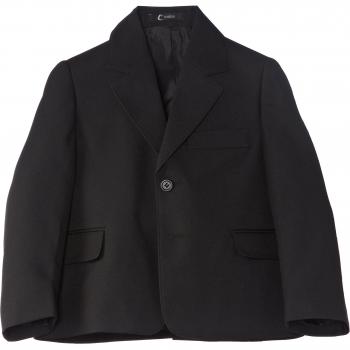 Trutex Limited Boys Zip Contemporary - Americana para niños, Black, 11-12 años