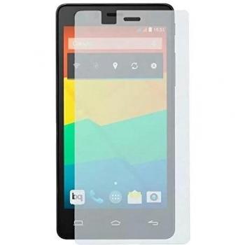 WALIO BQ Aquaris E4.5 Protector cristal templado de pantalla resistente a golpes, arañazos, caídas. 9H Dureza 0.33mm Ultrafino. Oleofóbico.