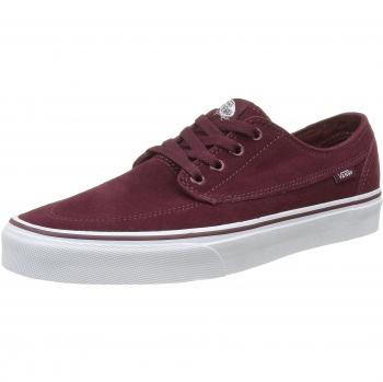 Vans Brigata, Zapatillas Unisex Adulto, Rojo