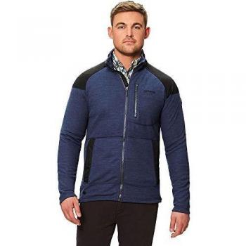 Regatta Callister - Forro Polar para Hombre, Hombre, Color Navy/Black, tamaño Small