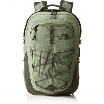 North Face Borealis - Mochila unisex, color gris, talla única