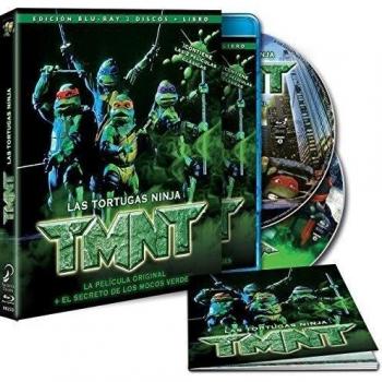 Las Tortugas Ninja: Las Películas Originales [Blu-ray]