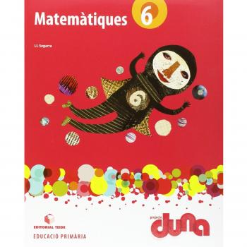 Matemàtiques 6. Projecte Duna - llibre - 9788430719310