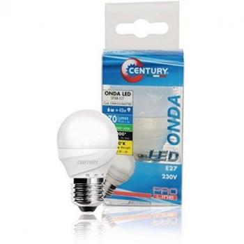 Bombilla globo micro LED, 6 W