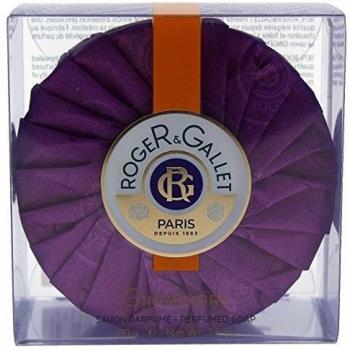 Roger & Gallet - Pastilla de Jabón Aromático Gingembre Rouge 100 g