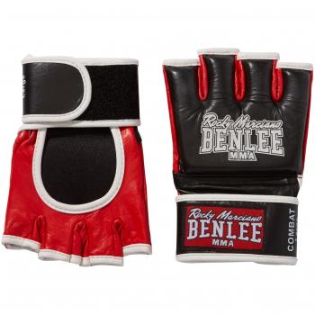 BENLEE Rocky Marciano Boxhandschuhe MMA Glove Combat - Guantes, color negro, talla M