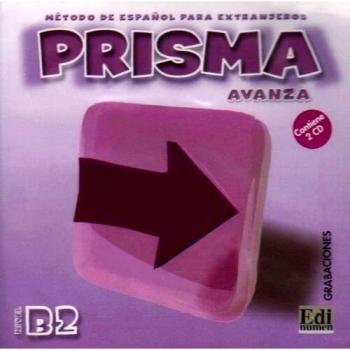 Prisma B2 Avanza - CD: Avanza - CD-audio B2