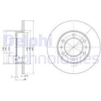 Disco de freno DELPHI BG2325