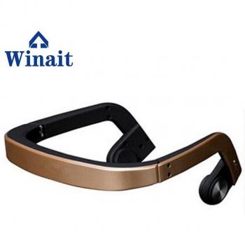 Auriculares de Conducción Ósea Bluetooth Deportivos con Banda para el Cuello - Superventas
