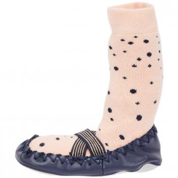 NAME IT - Patucos para niña Rose Cloud, Color, Talla 21-23