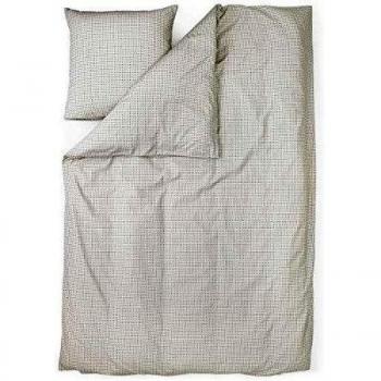 Normann Copenhagen 602402 Plus Ropa de cama, algodón, gris, 200 x 140 x 5 cm