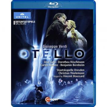 Verdi: Otello (Salzburg Festival 2016) [DVD/Blu-ray]