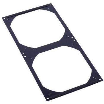 rejilla del ventilador Phobya Xtreme 400 2x180 / 200 mm - Negro