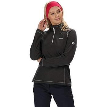 Regatta Womens Kenger Half-Zip Honeycomb Fleece Forro Polar, Mujer, Imán, 46
