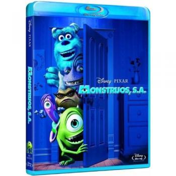 Monstruos, S.A. [Blu-ray]