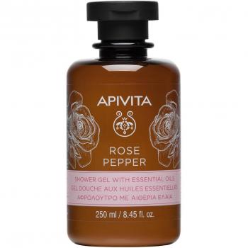 Apivita Rose Pepper AÏÏÏÎ»Î¿ÏÏÏÎ¿ Î¼Îµ Αιθέρια Έλαια και Πιπέρι 250ml