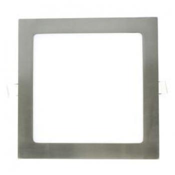 Downlight LED 18W Níquel Cuadrado EMP DI