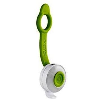 Silva - Simi Front Bike Light, Color Grey