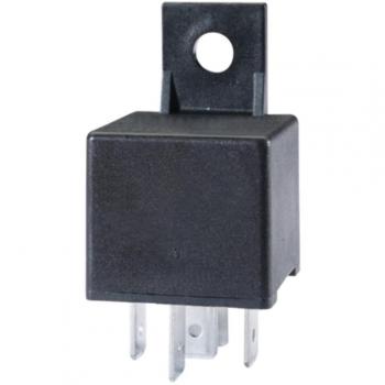 HELLA 4RD 933 332-041 Relé, corriente de trabajo - 12V - 5polos - contacto conmutador - con soporte
