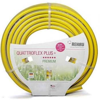 Manguera de Jardín Rehau Quattroflex Plus Premium 3/4 25m