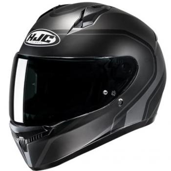 HJC Casco Integral C10 Elie Negro-Gris XL