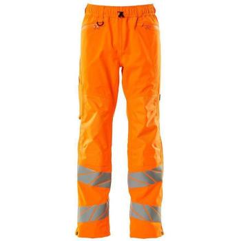 Pantalón de Trabajo Acelerado Seguro Hi-Vis Naranja 4XL MASCOT